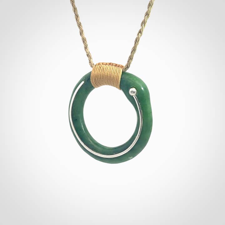 NZ Pacific - Wholesale Pendant/charm necklace - ENSŌ2