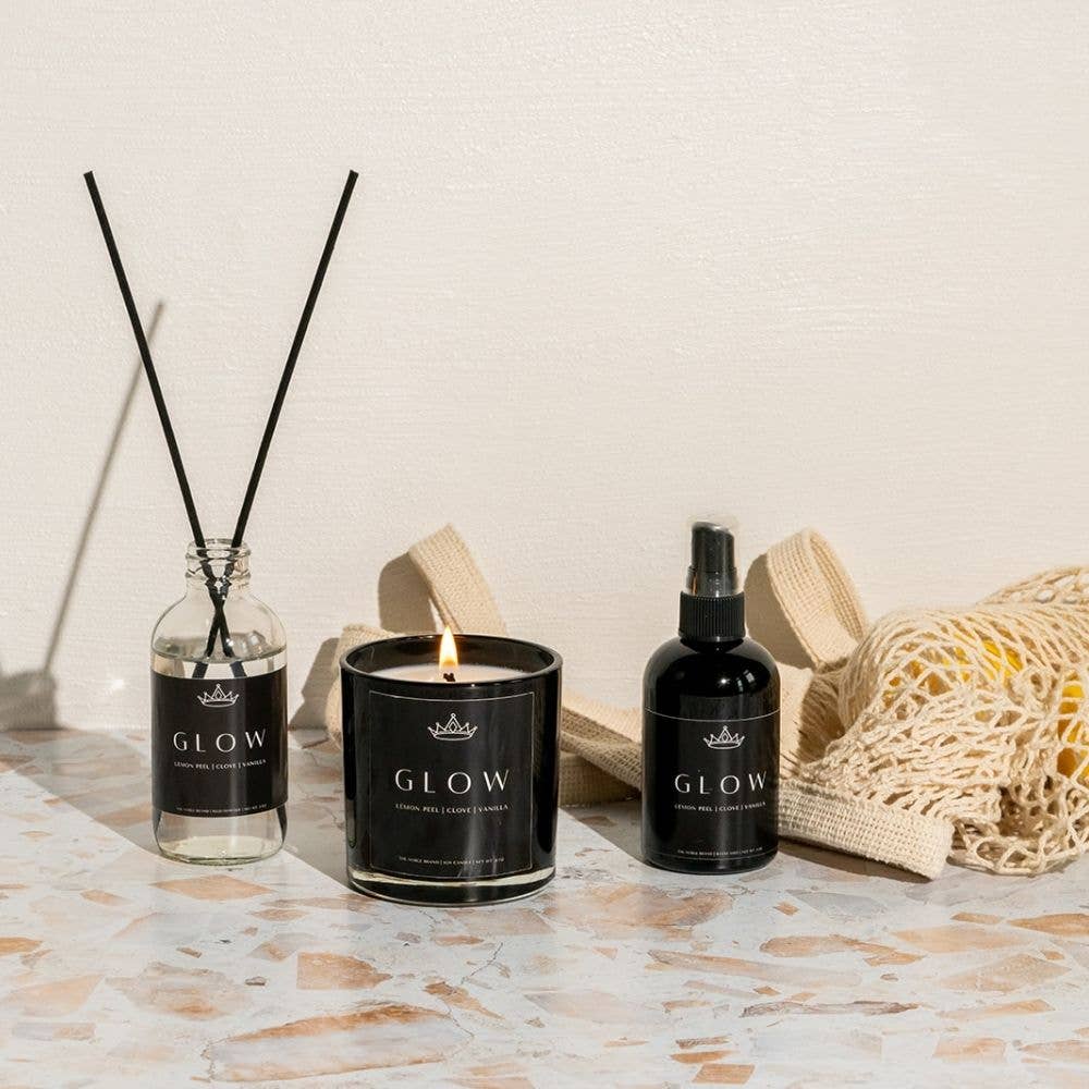 The Noble Brand - Wholesale Jar/Filled Candle - Glow Soy Candle3