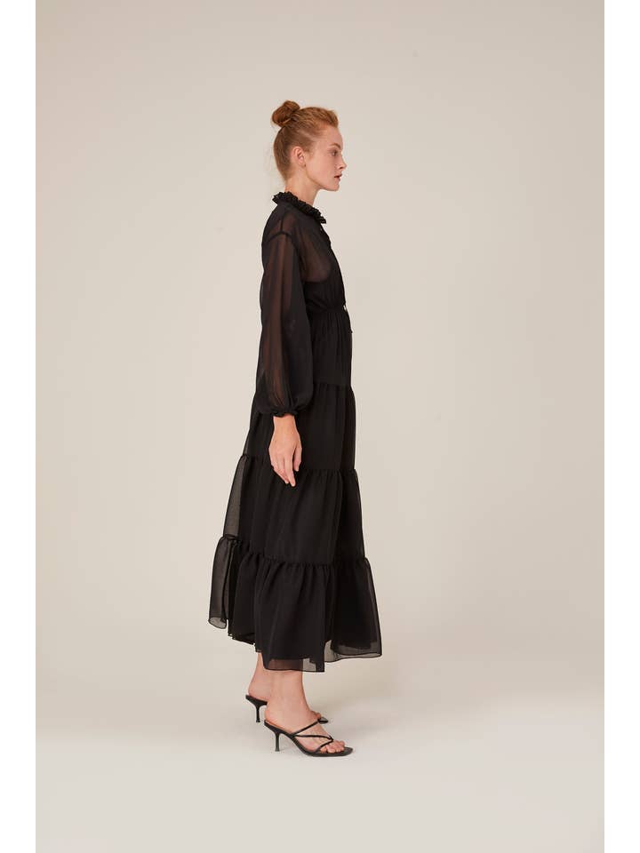 black Marseille-Black dress 🌿 for wholesale on Faire11