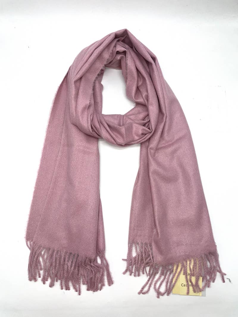 LINETA - Wholesale Scarf - Women's - SKY-88 Very Thick Plain Scarf14