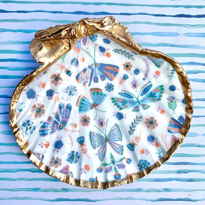 Butterfly Trinket Dish for wholesale by DogFish Design 13