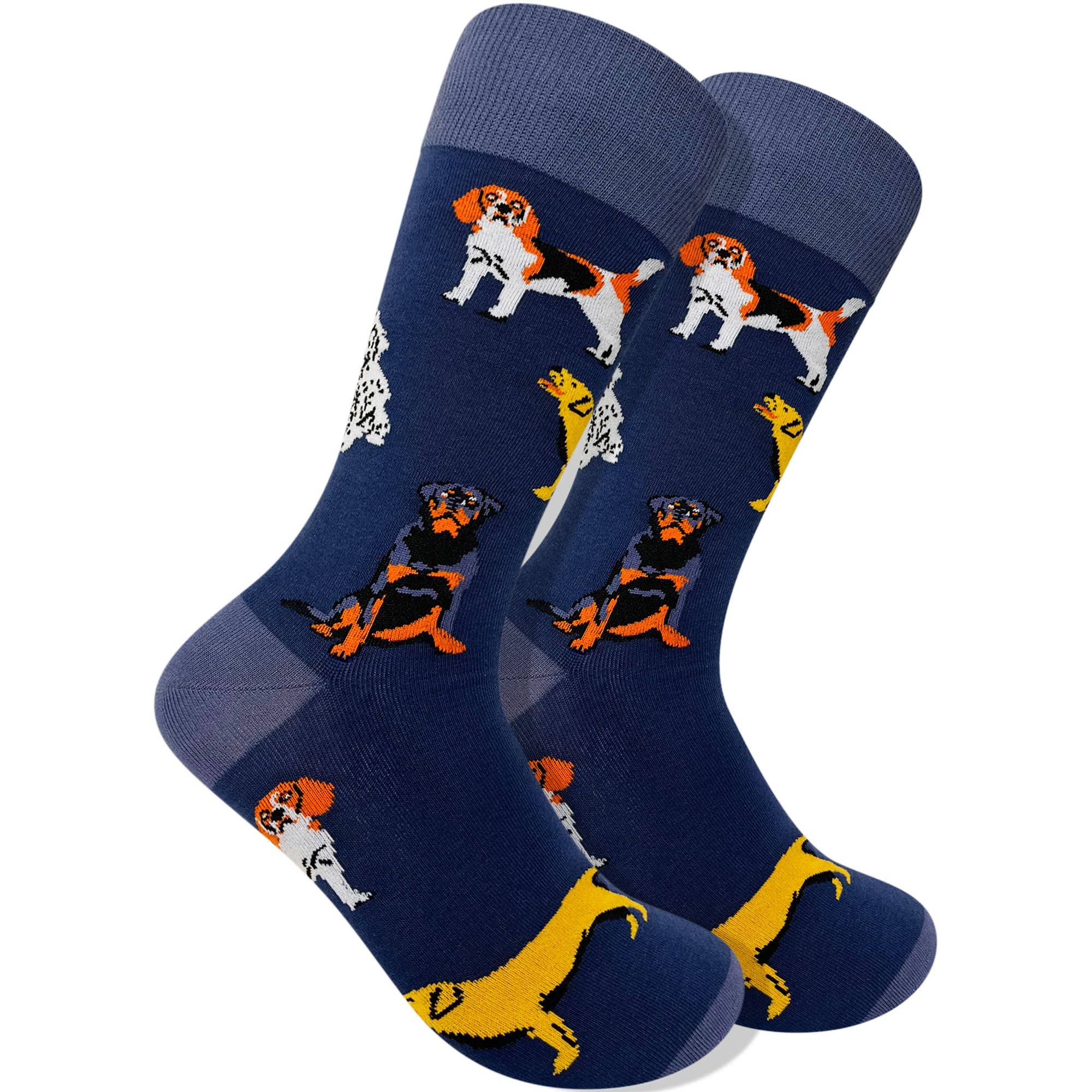 Imagery Socks - Wholesale Socks - Men's - Men's Dog Socks0