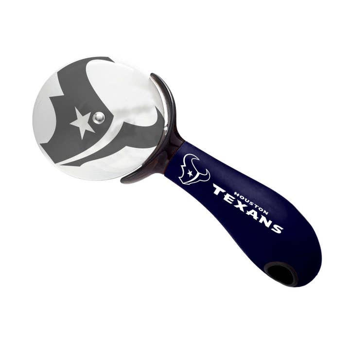 NFL Houston Texans Pizza Cutter for wholesale by Inglasco Inc.