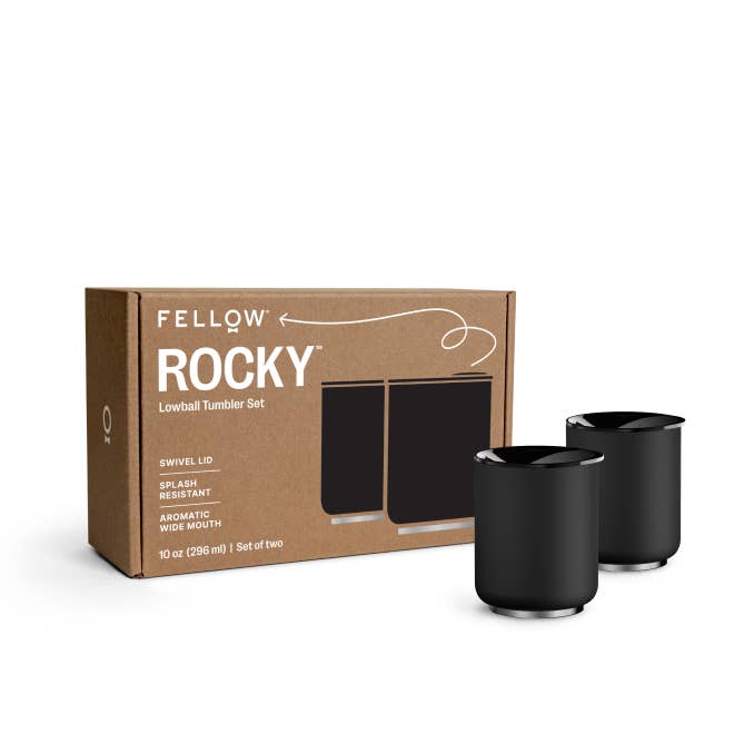 FELLOW - Wholesale Insulated Mug/Tumbler - Rocky Lowball Tumbler Set