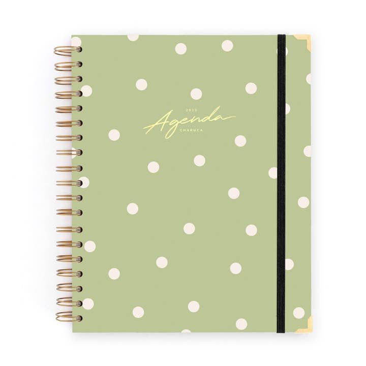 2023 Wochenplaner – Matcha-Design für den Großhandel von Charuca