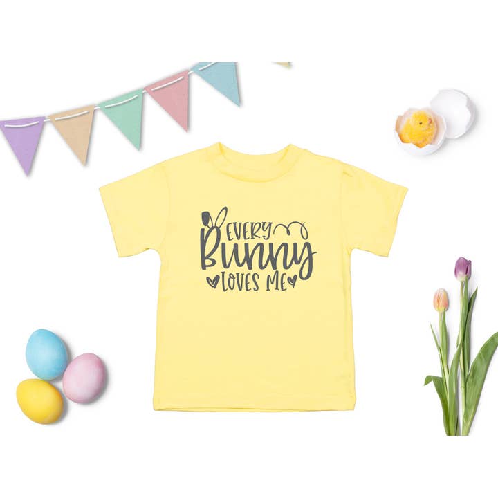 Every Bunny Loves Me - Unisex Tee for wholesale by GirliesGalore