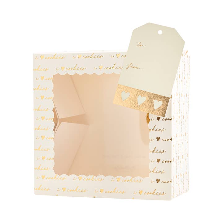 My Mind’s Eye - Wholesale Gift Box - PEA1002 - I Heart Cookies Box