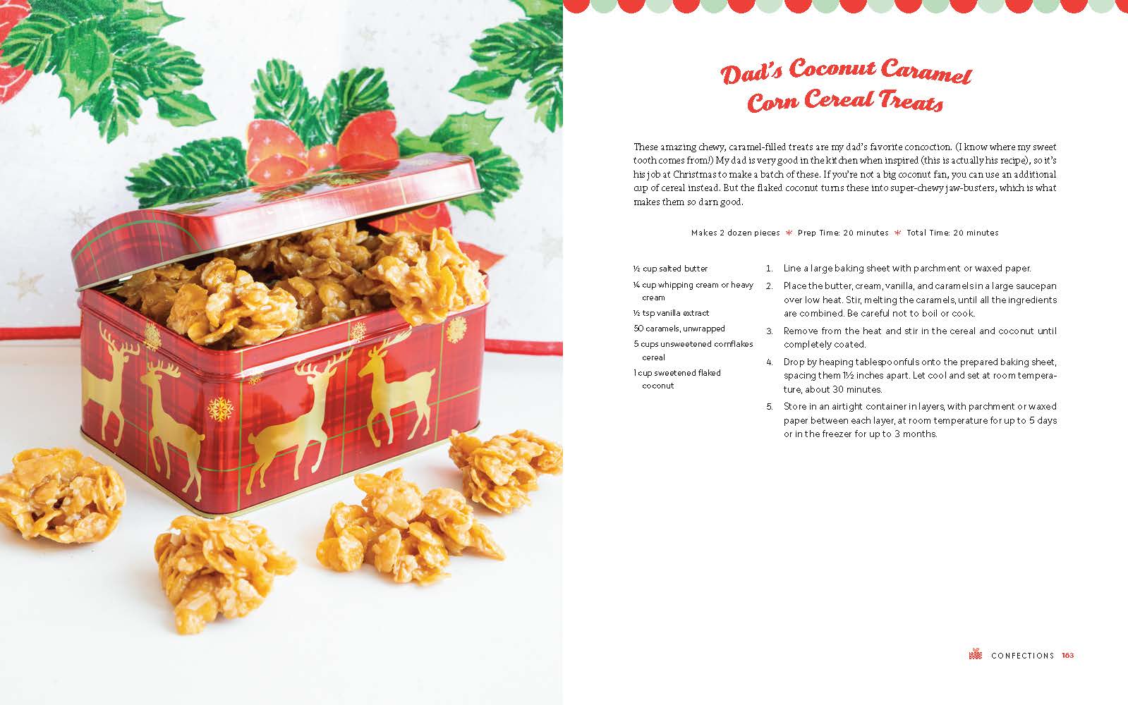 Penguin Random House LLC - Wholesale Baking & Dessert - A Very Prairie Christmas Bakebook4