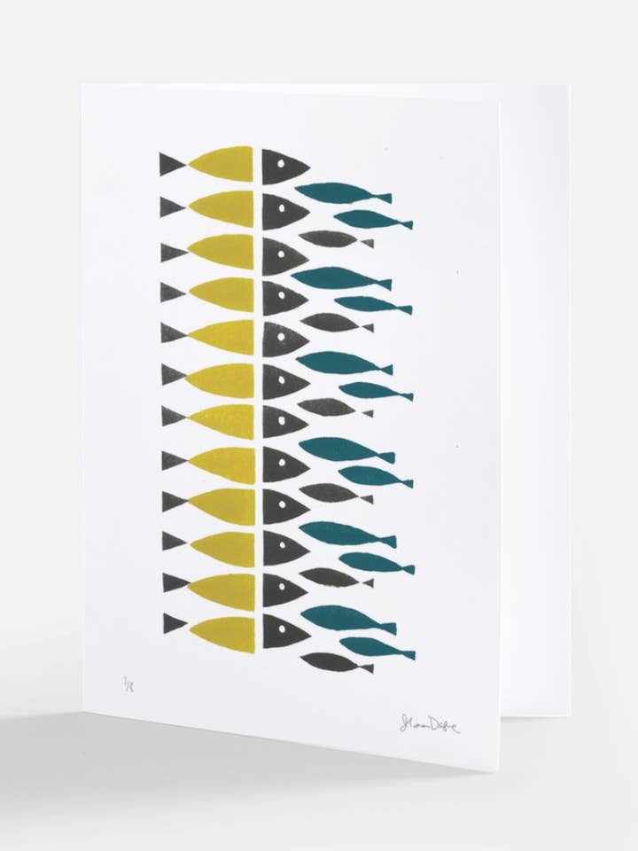 Carta Roll Call (Fish, Koi) per la vendita all'ingrosso da parte di Dasheprints