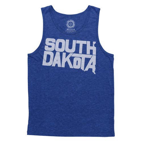 The Stately Shirt Co. - Wholesale Tank Top - Women's - South Dakota Stately Tank2