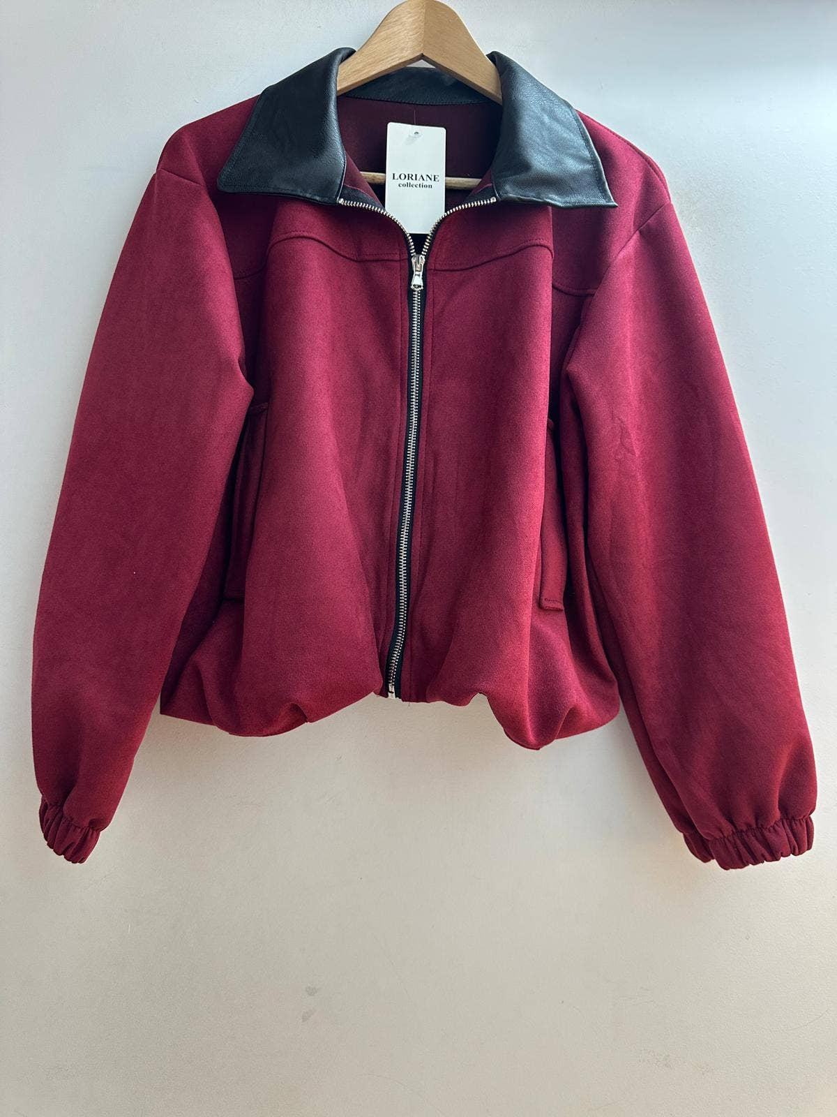 LORIANE - Wholesale Jacket - Women's - 10368 Suede vest8