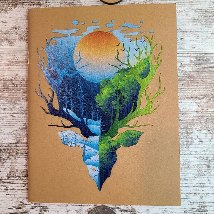 Keeper of the Forest Journal Notebook for wholesale by Elemental Elements LLC