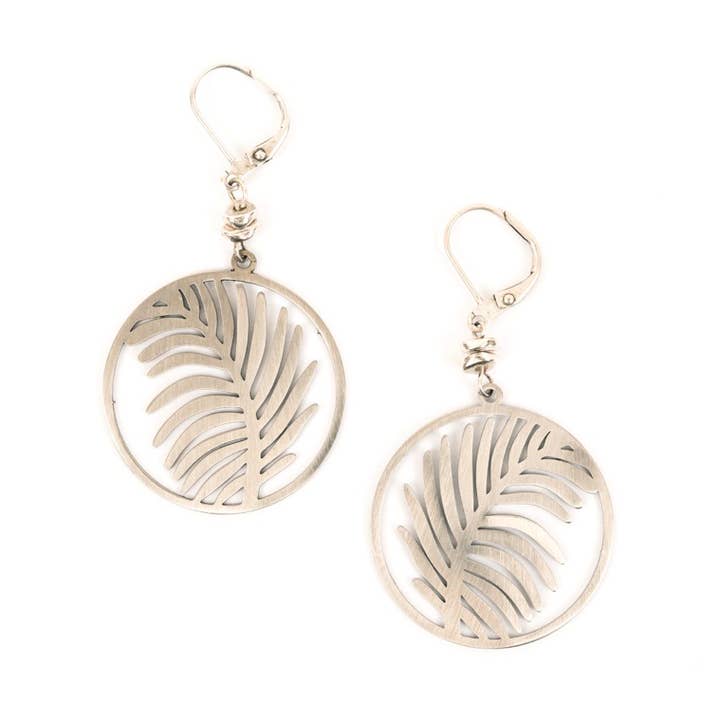 Willow Circle Earrings for wholesale by Altiplano