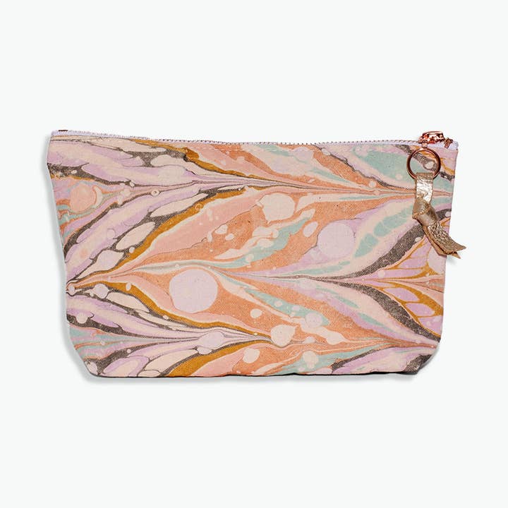 Bolsa em mármore astral Tiger Lily Large por atacado de Love Mert