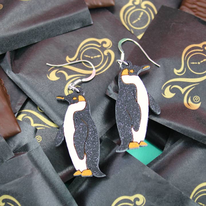 Sour Cherry - Wholesale Dangle Earrings - Pip The Penguin Earrings10