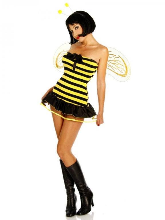 Yellow Black Bee Costume for wholesale on Faire3