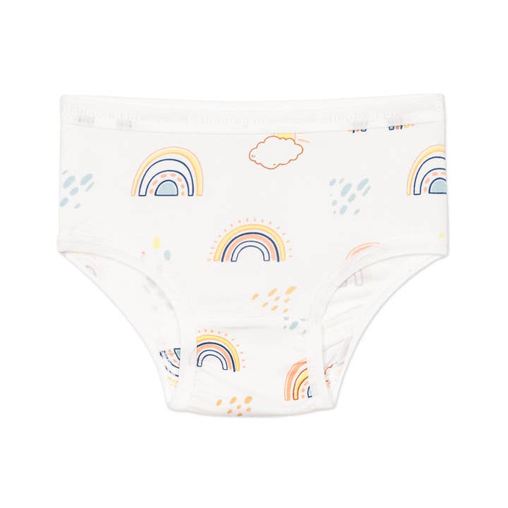 Bellabu Bear - Wholesale Underwear - Kids - Springtime Bamboo Girls' Underwear 7-Pack5