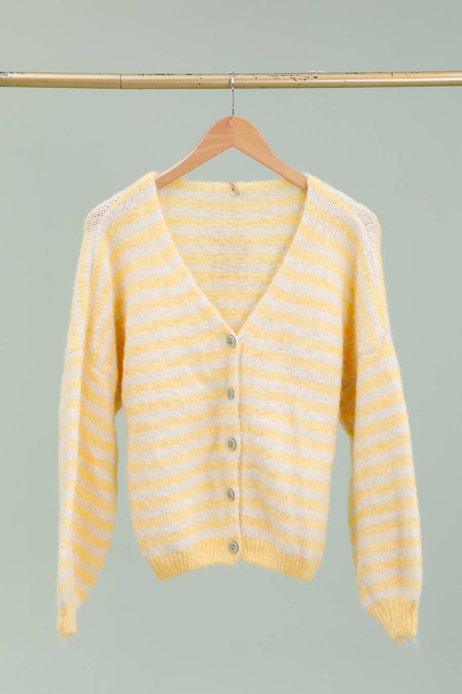 LÉA & LUC - Wholesale Cardigan - Women's - Striped cardigan REF. 510621