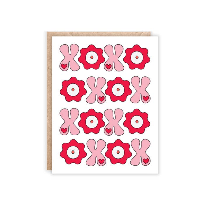 Jolly Rae - Vendita all'ingrosso Biglietti per San Valentino - Biglietto di San Valentino XOXO