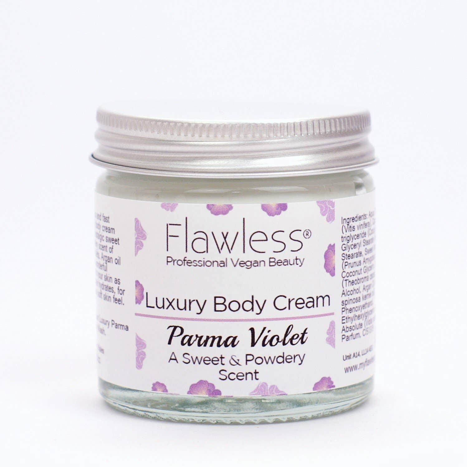 Flawless - Vendita all'ingrosso Crema/lozione corpo - Crema corpo Luxury - Parma Violet4