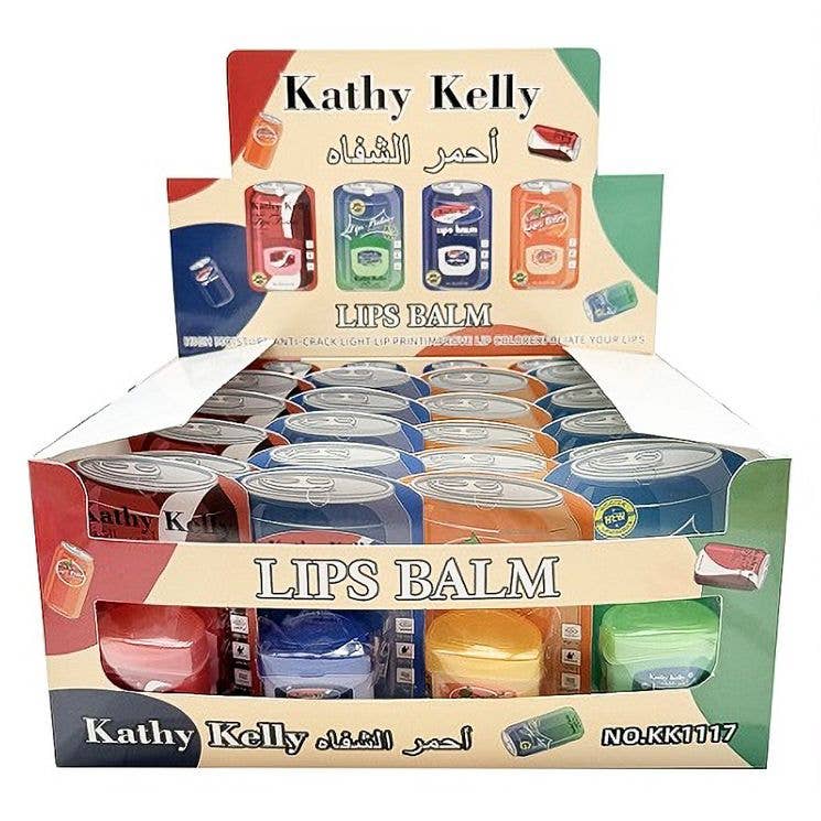 Diacly – wholesale Lip Balm – 24pk Fruits Scene Lip Balm Cream1