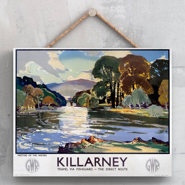 P0106 - Killarney Meeting Of Waters Original National Railwa for wholesale by Vivid Squid Wholesale