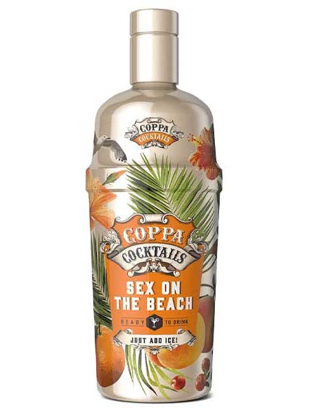 Premium Coppa Cocktails Sex on the Beach 700ml for wholesale by IL GUSTO