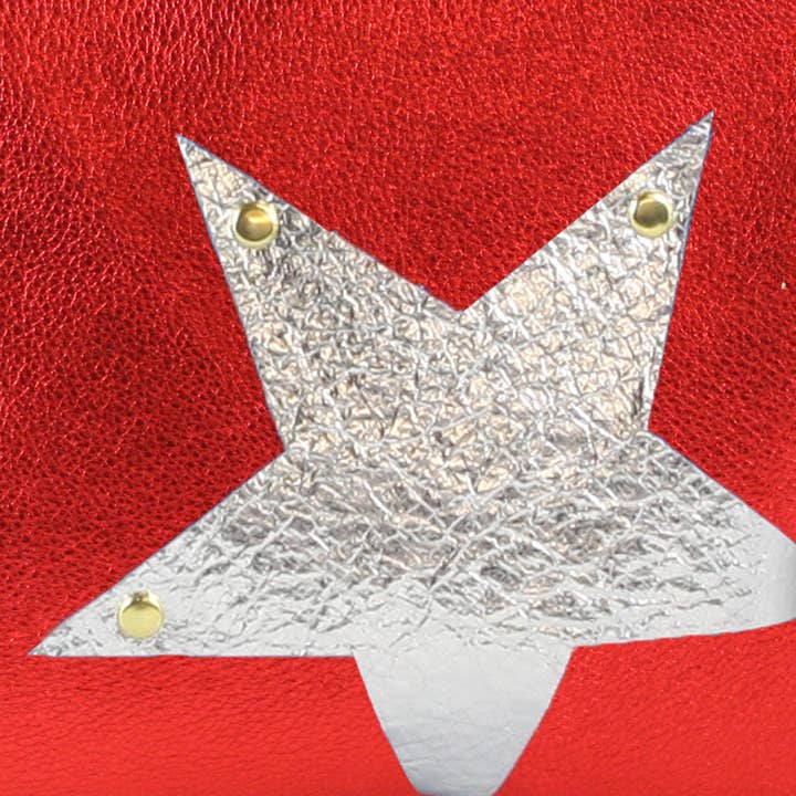 Zina Kao Exclusives – Engroshandel Bæltetaske - Dame – Metallic Vail Hipbag m/Star Applique24