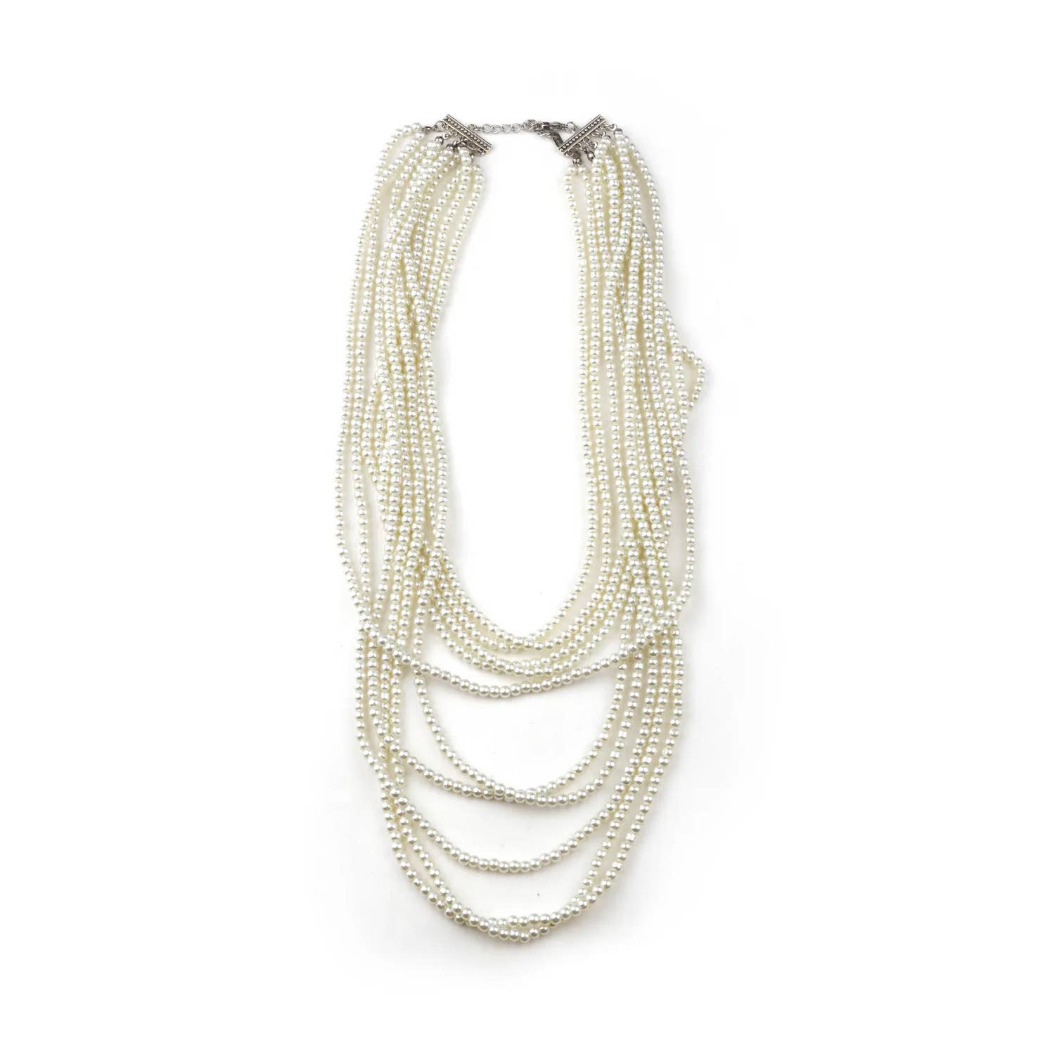 Blank 🌼 Multi-strand pearl necklace 🌼 for wholesale on Faire0