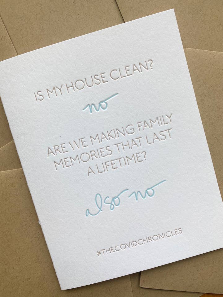 Also No for wholesale by jill.cate letterpress