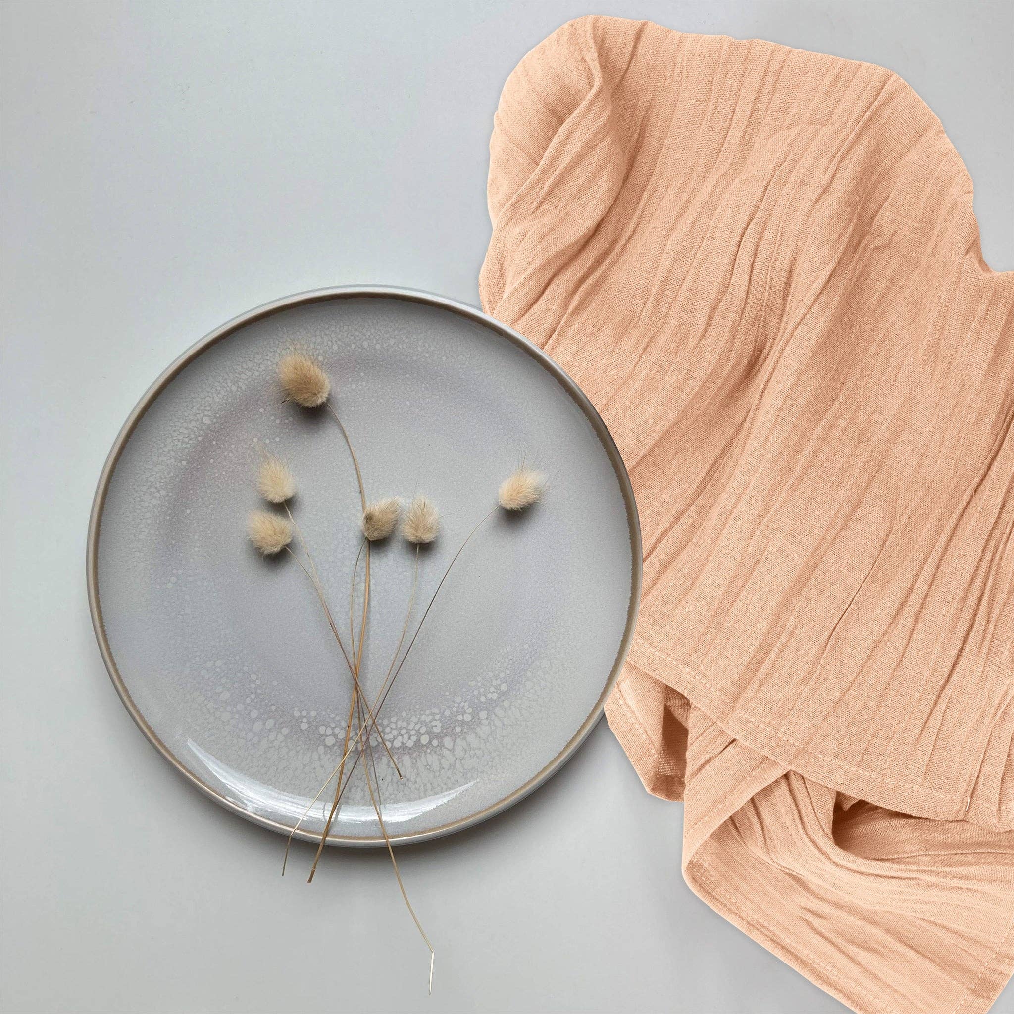 Ruvanti - Wholesale Tea Towel - 12-Pack Flour Sack Dish Towels, 100% Cotton, 28x28 Inches24