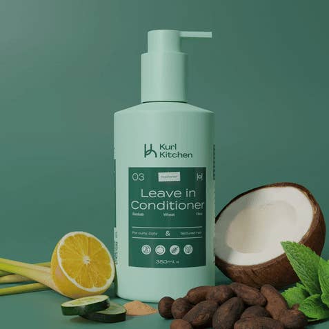 Curl-Defining Baobab wheat and okra Leave-In Conditioner for wholesale by The kurl kitchen