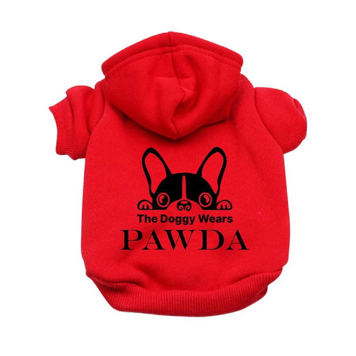 The Honest Dog Company - Wholesale Pet Hoodie - Dog - Designer Inspired Hoodie - Doggy Wears Pawda
