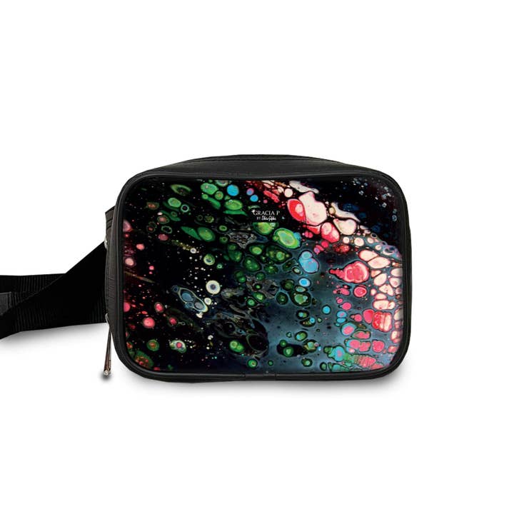 Gracia P fanny pack - Fremstillet i Italien - Pouch - Sort Farver for engroshandel hos GLOBALSHOP SRL