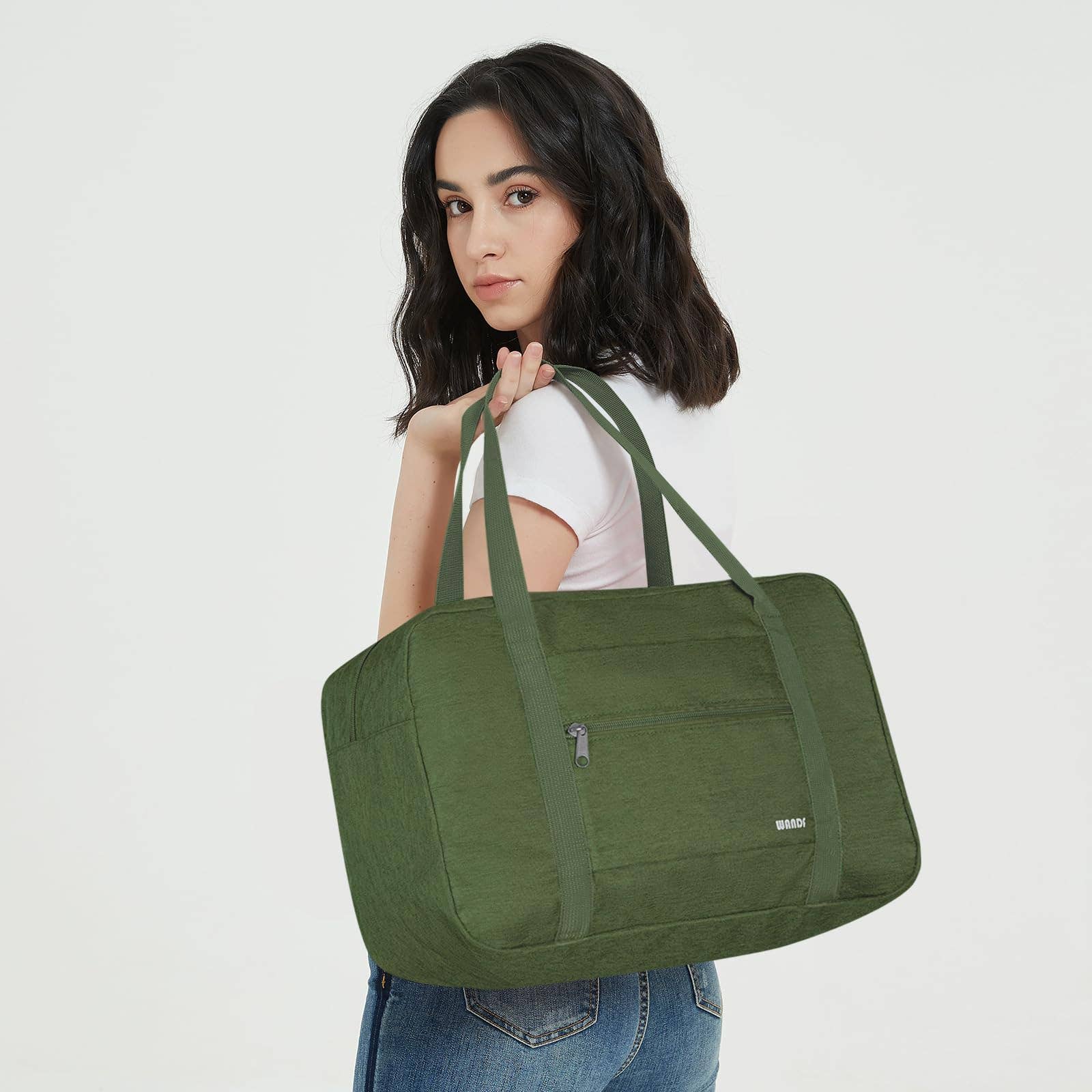 wandf - Wholesale Weekender Bag - Women's - Airplane Personal Item Travel Bag Best Underseat Bag WF112237