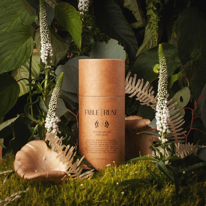 FABLERUNE - Wholesale Bath Soak/Milk - Bath Soak - Winter Moon - 11oz