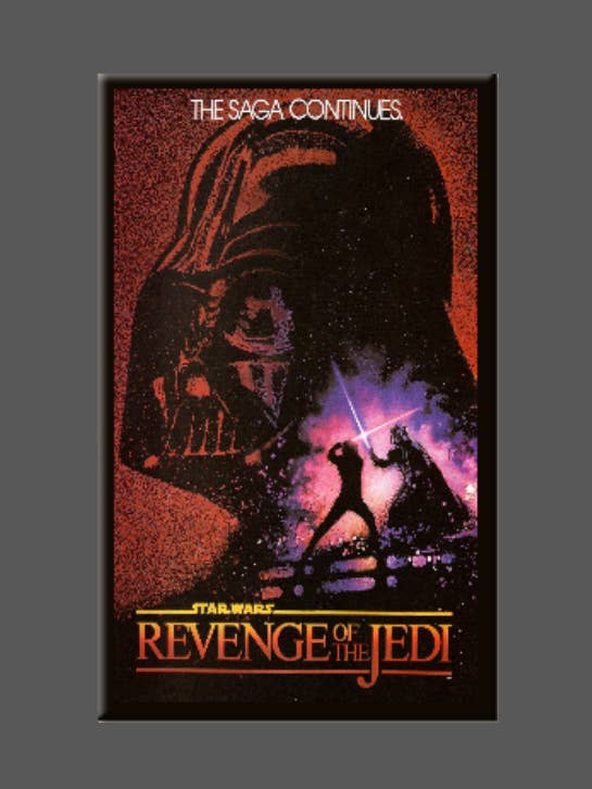 REVENGE OF THE JEDI, Magnet, Button, Mirror, Star Wars for wholesale by Ba Ba Buttons