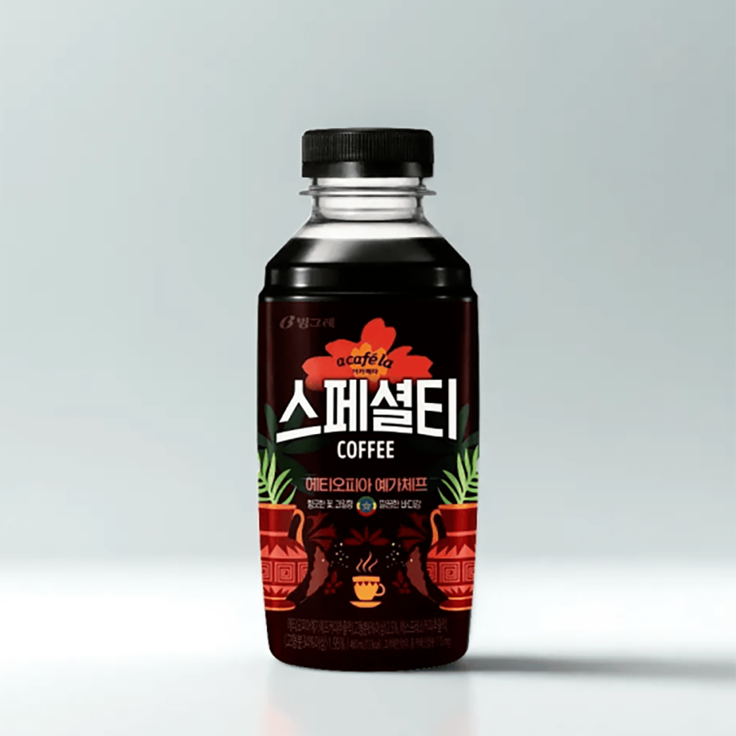 K Moitves Foods – wholesale Iskaffe/kallbryggt kaffe – Binggrae specialkaffe 460 ml (20-pack)0