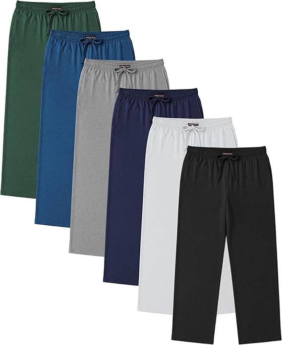 I-Wear Brands – Großhandel Schlafanzughose – Herren – Herren Weiche & Leichte Lounge-Pyjamahose mit Kordelzug17