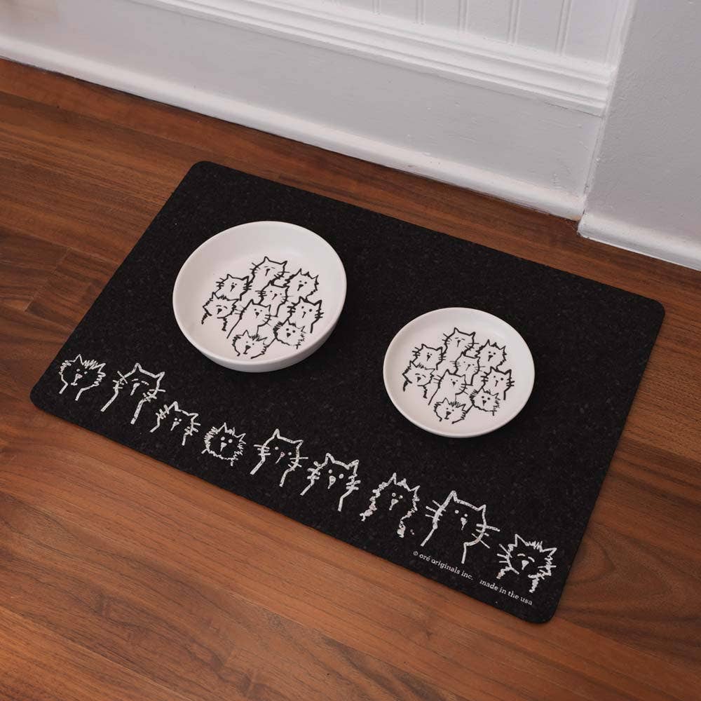 Speckle and Spot by Ore’ Originals - Wholesale Pet Bowl - Cat/Dog - Pet Bowl | Random Cats4