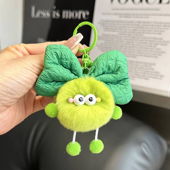 BOWKNOT SMALL BRIQUETTE BAG PENDANT CAR KEYCHAIN_CWMM2506 for wholesale by ACCITY