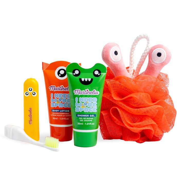 Aquarius Cosmetic SLU - Wholesale Makeup Kit - Kids - MARTINELIA I NEED MORE SPACE GALACTIC HYGIENE SET4