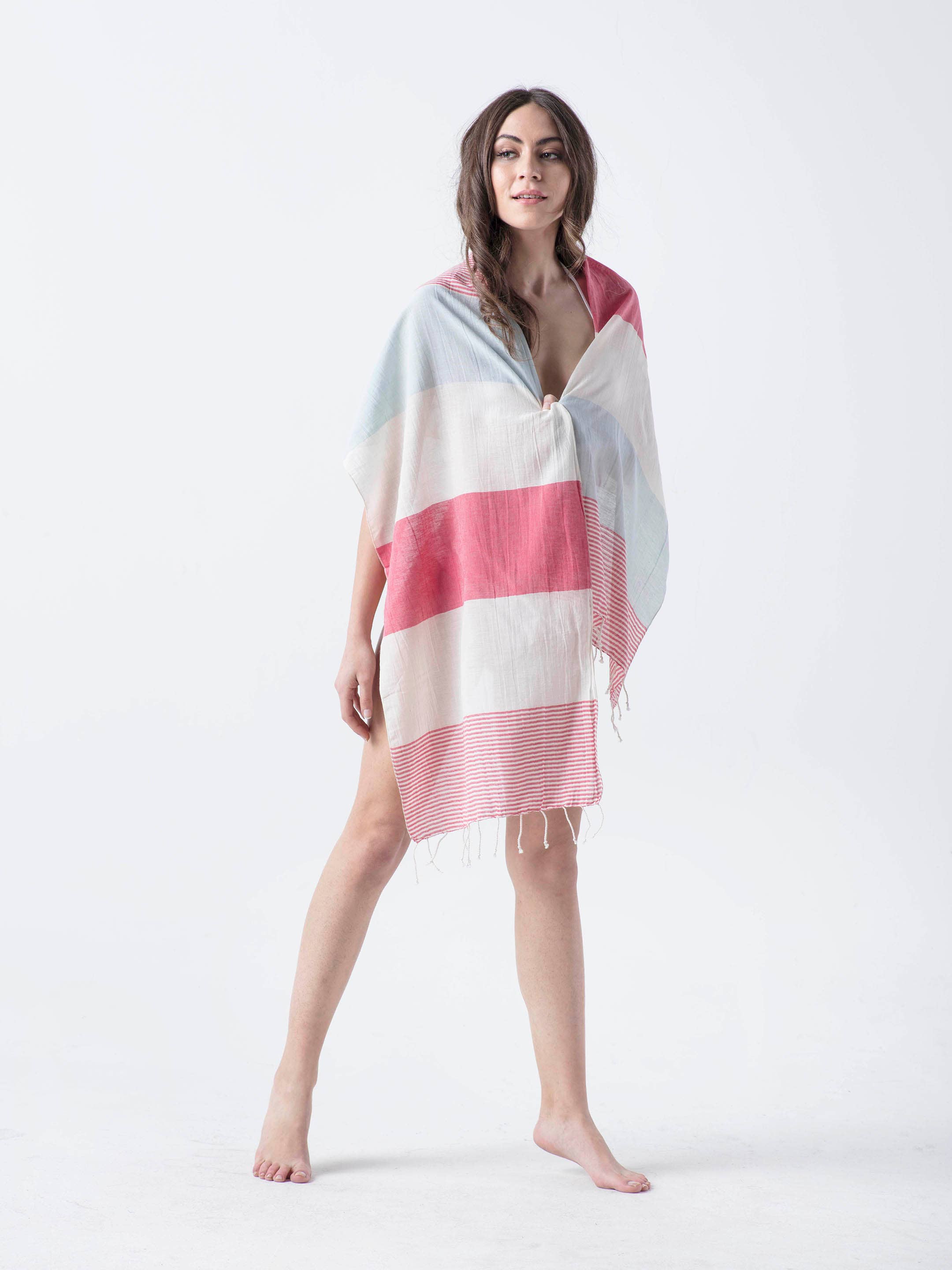 AYLIN COLERI-LUXURY RESORT/LOUNGE WEAR COLLECTION - Wholesale Swim Cover Up - Women's - Lale-Scarf or Cover Up12