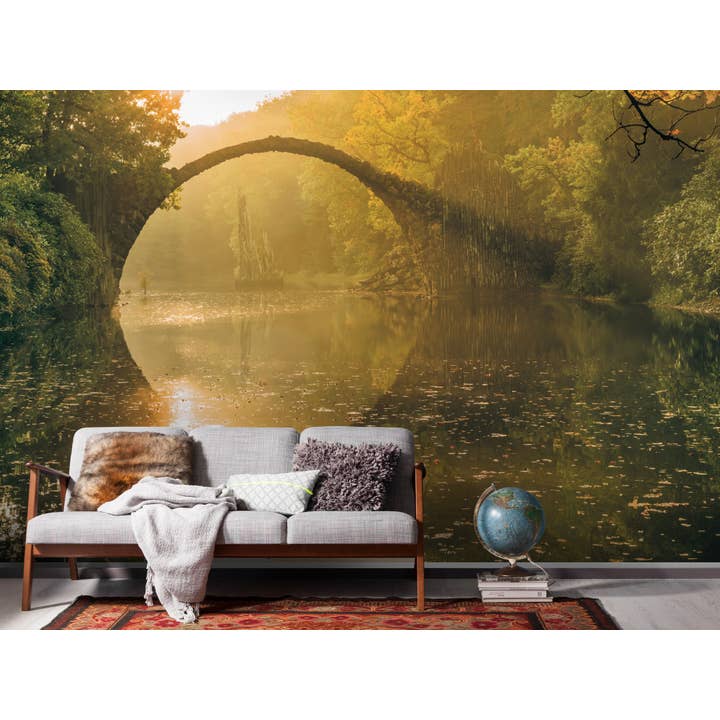 Papier peint photo polaire - Devil's Bridge - format 400 x 250 cm pour la vente par Komar Products GmbH & Co. KG
