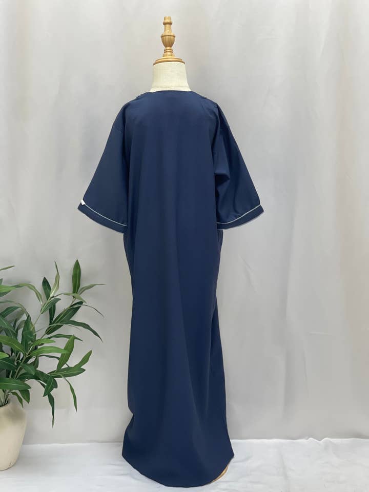 Palestinian Elegance - Wholesale Dress - Kids - Kids' High-Quality Thobe - Multiple Sizes and Colors11