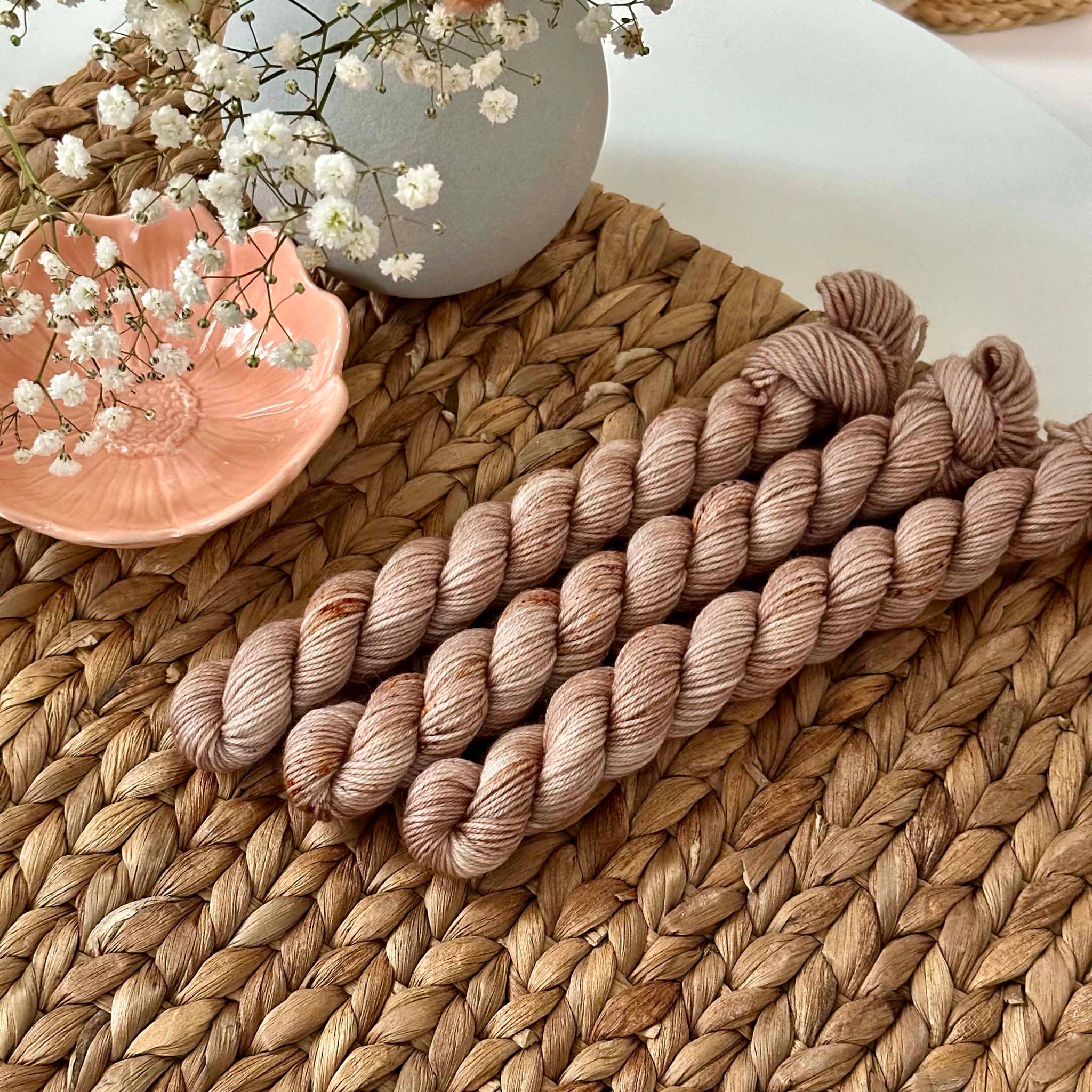 laurelknits - Wholesale Yarn - SuperSock Yarn - Pebble1