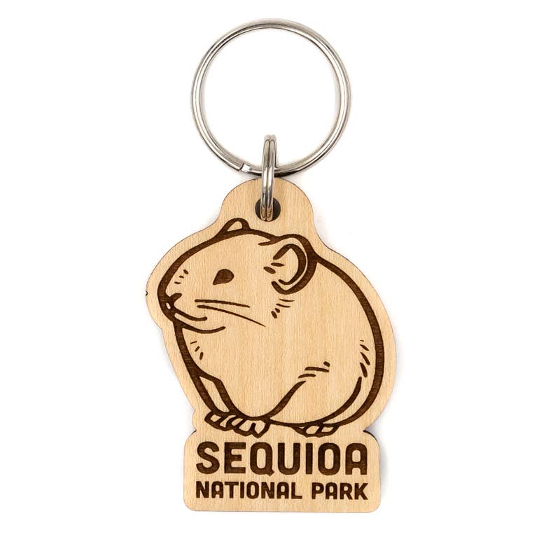 Steamer Lane Design - Wholesale Keychain - Unisex - Custom Wood Keychains3