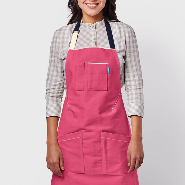 BlueCut - Wholesale Apron - Mason Apron- Selvage Denim12