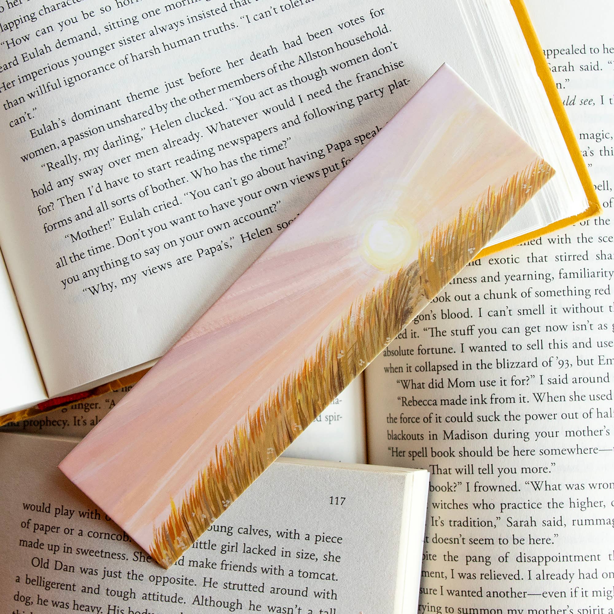 1canoe2 | One Canoe Two Paper Co. - Wholesale Bookmark - Golden Field Bookmark0