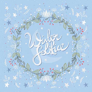 Calypso Cards LLC - Wholesale Everyday Greeting Card - WINTER SOLSTICE HOLIDAY BOXED GREETING CARDS 4.5 x 6.25"